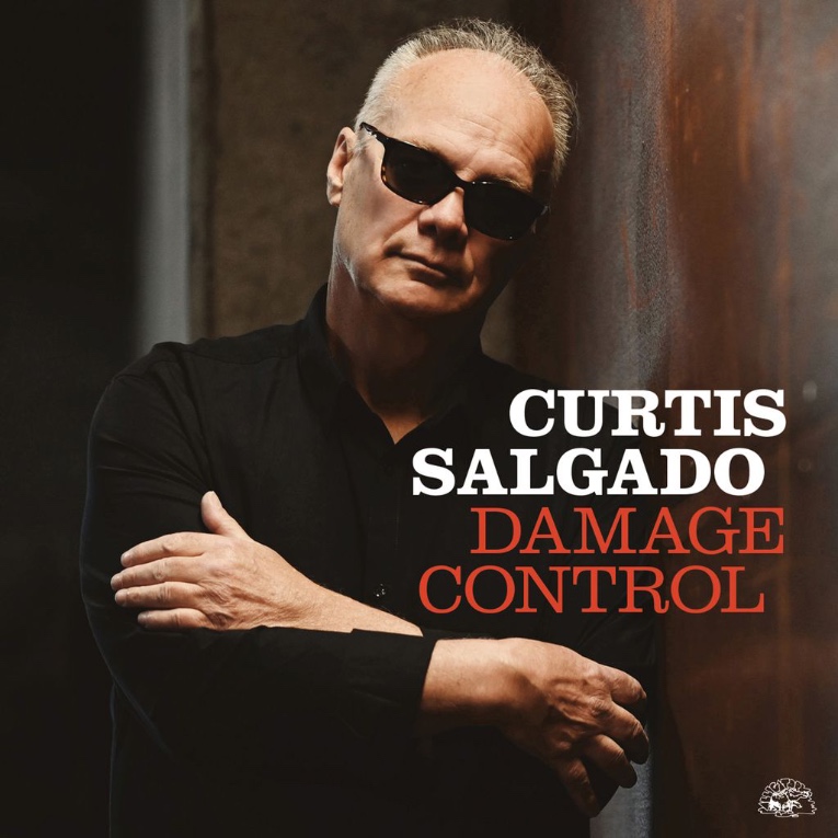 Curtis Salgado Damage Control album cover