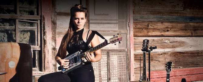 Ghalia Volt One Woman Band