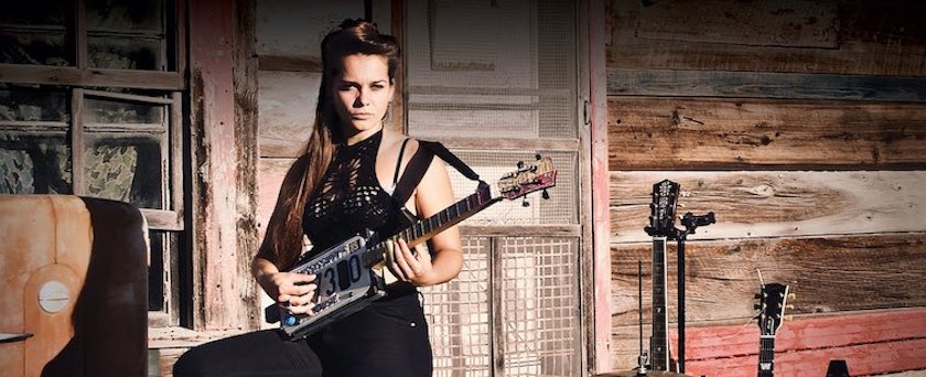 Ghalia Volt One Woman Band