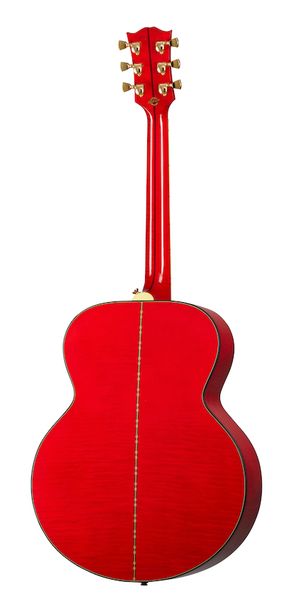 Gibson Orianthi SJ-200 Acoustic Custom in Cherry photo