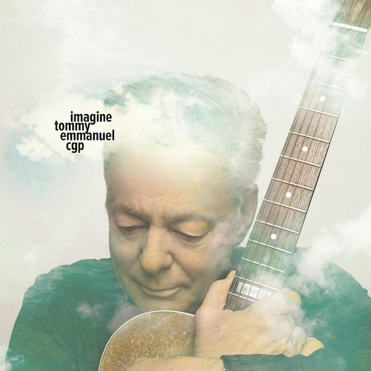 Tommy Emmanuel Imagine EP cover