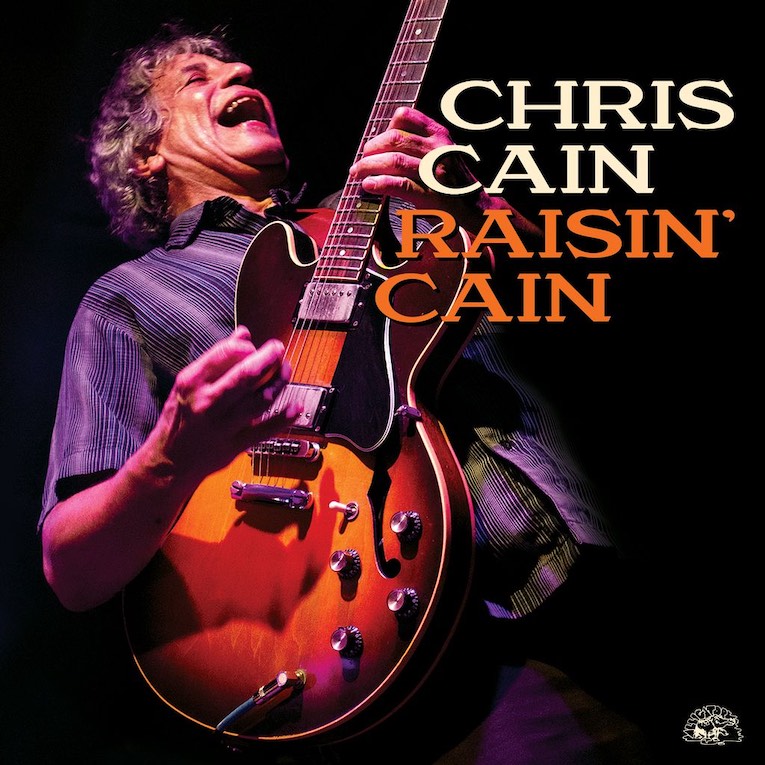 Chris Cain Raisin' Cain album cover