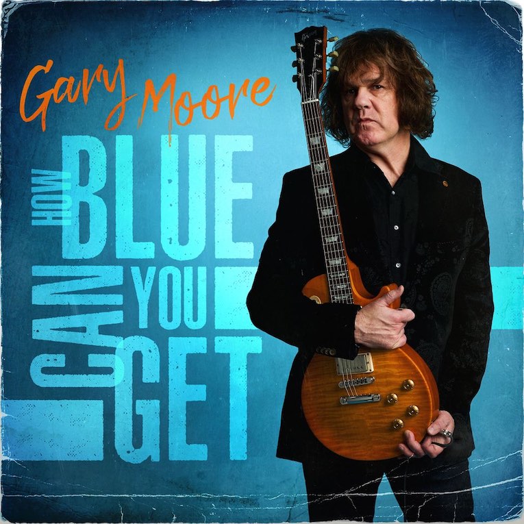 Gary Moore How Blue Can You Get album cover 