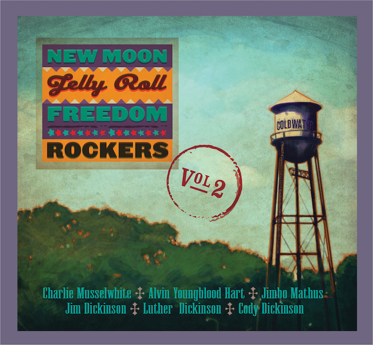 Roots Supergroup New Moon Jelly Roll Freedom Rockers Vol. 2 album cover