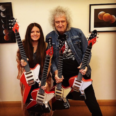 Arielle Brian May Photo