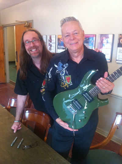 Patrick Nettesheim Tommy Emmanuel photo