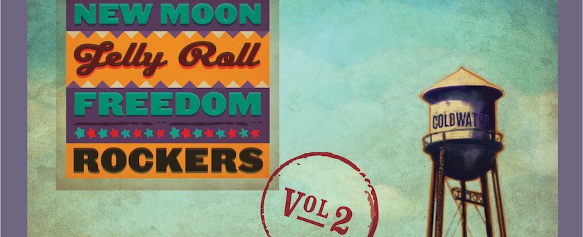 New Moon Jelly Roll Freedom Rockers Vol. 2 album cover