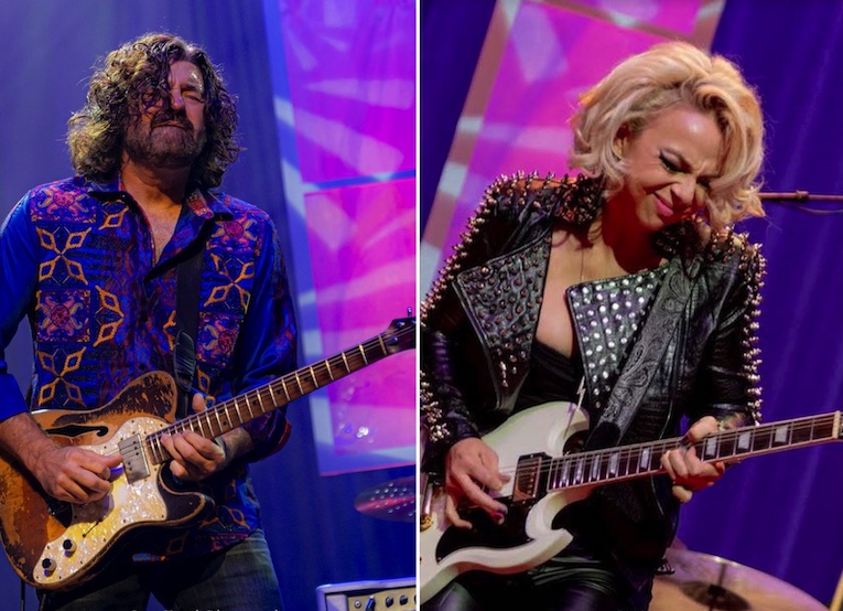 Tab Benoit Samantha Fish photo