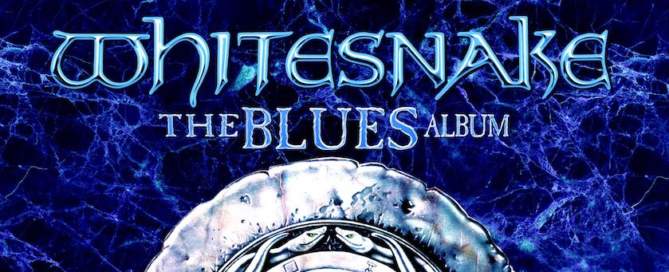 Whitenake the Blues Album front cover