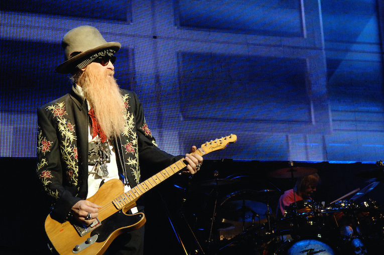 Billy Gibbons photo