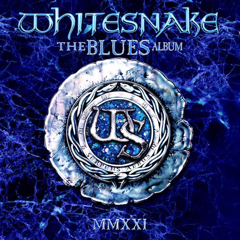 Whitesnake The Blues Album album cover