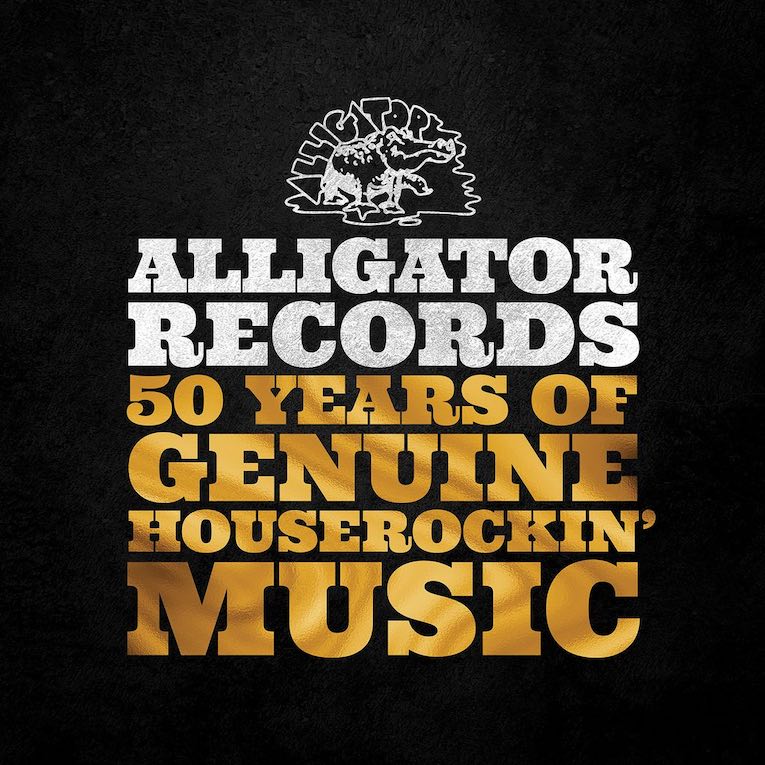 Alligator Records 50 Years of Genuine Houserockin' Music album cover