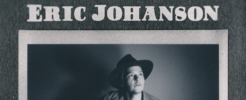Eric Johanson 'Covered Tracks Vol. 1' album cover