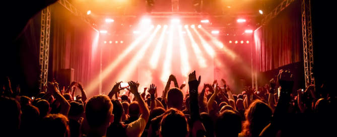 concert stage photo