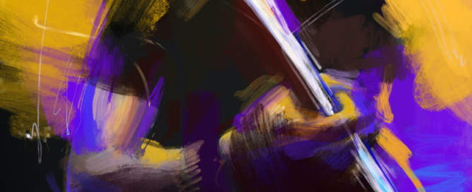 Davide Pannozzo “Leroy’s Blues” single cover
