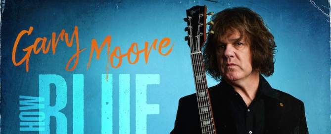 Gary Moore How Blue Can You Get album cover