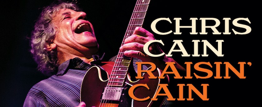 Chris Cain Rainin' Cain album cover