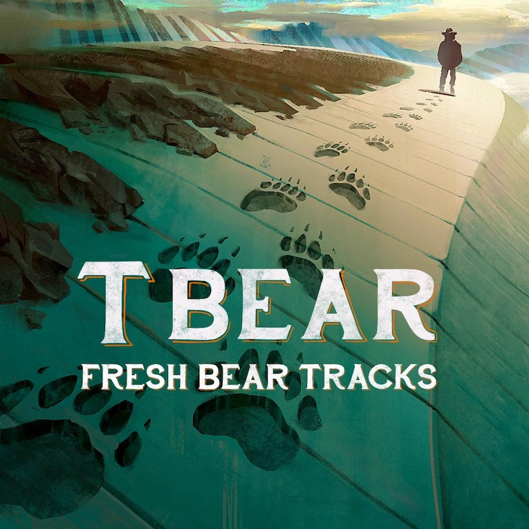 T bear Fresh Bear Tracks Album cover