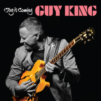 Guy King Joy Is Coming album cover