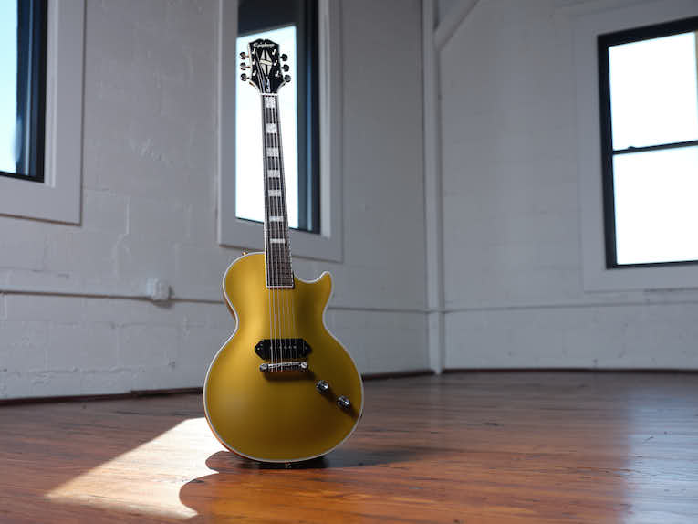 Epiphone Jared James Nichols "Gold Glory" Les Paul Custom photo