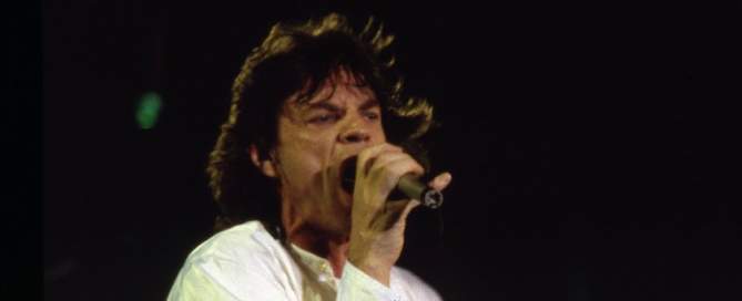 Mick Jagger