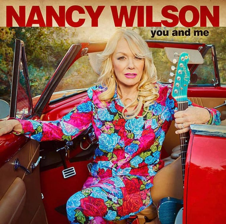 Nancy Wilson You and Me album cover