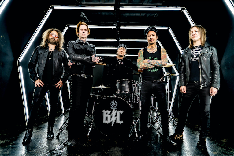 Buckcherry Hellbound album cover