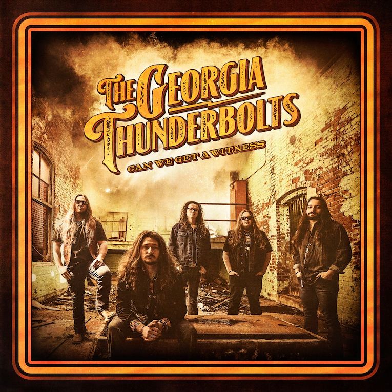 The Georgia Thunderbolts Can We Get a Witness album cover