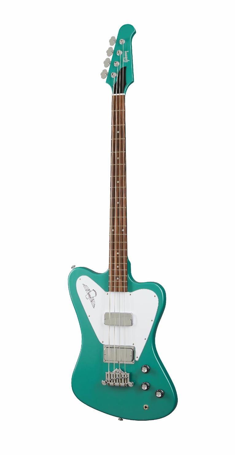 Gibson Non-Reverse Thunderbird in Inverness green photo