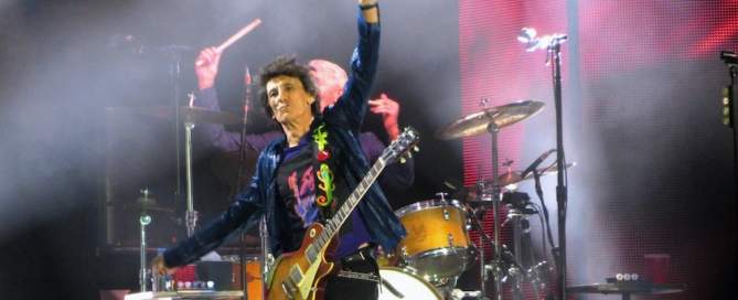 Ronnie Wood photo