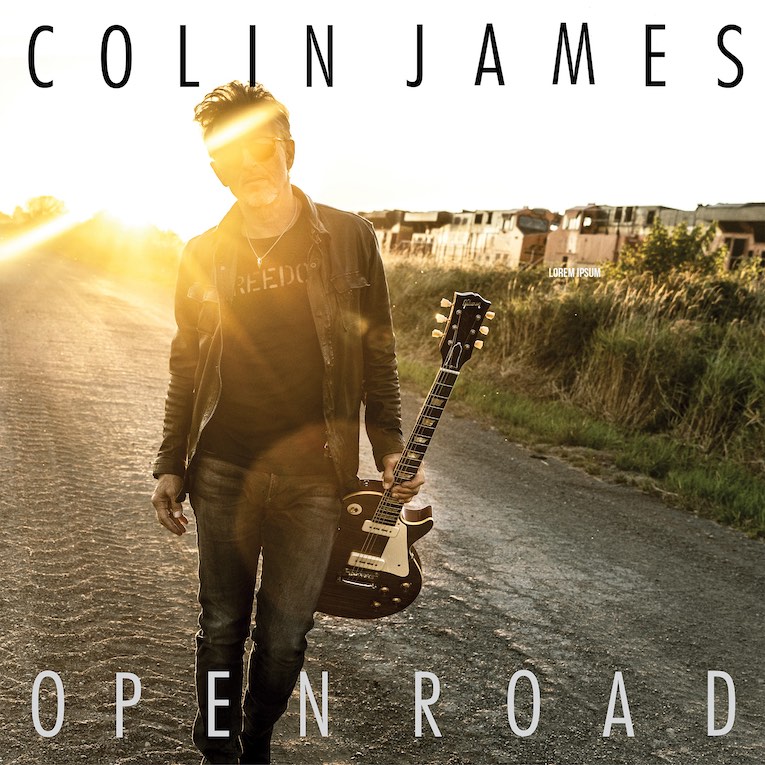 Colin James Open Road album cover