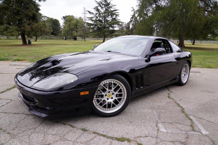 Eddie Van Halen 2000 Ferrari 550 Maranello photo