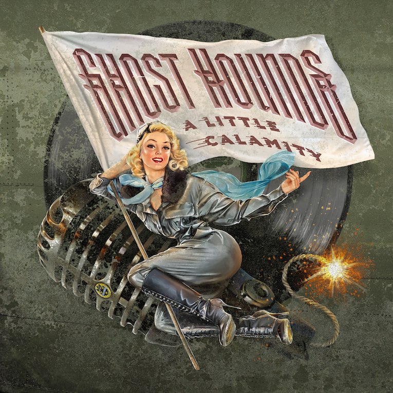 Ghost Hounds A Little Calamity album cover