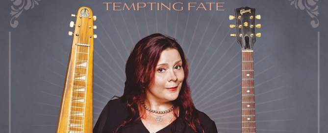 Carolyn Wonderland, Tempting Fate, album cover