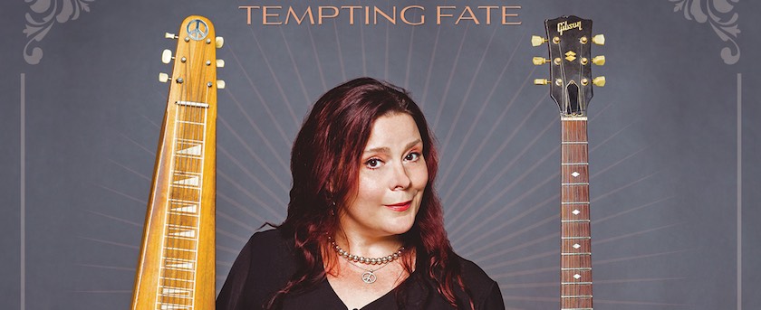 Carolyn Wonderland, Tempting Fate, album cover