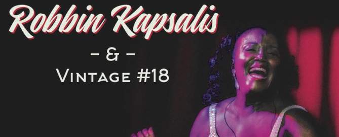 Robbin Kapsalis & Vintage #18 'Soul Shaker' album cover