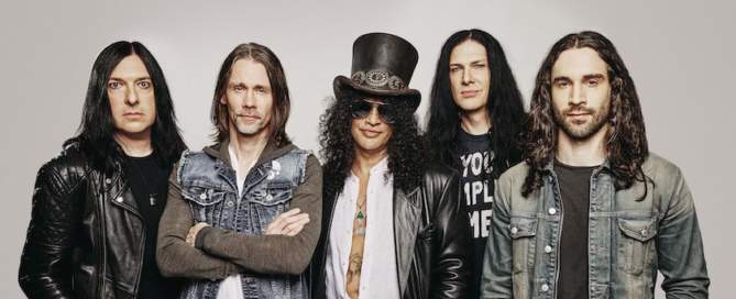Slash Ft Myles Kennedy & The Conspirators photo