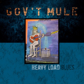 Gov't Mule Head y Load Blues album cover