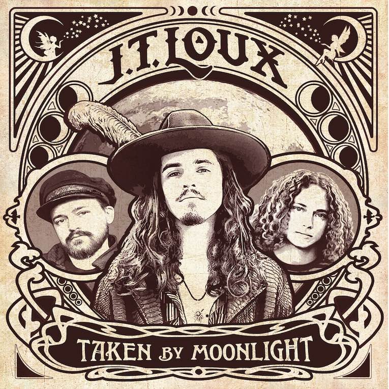 J.T. Loux Taken By Moonlight album cover