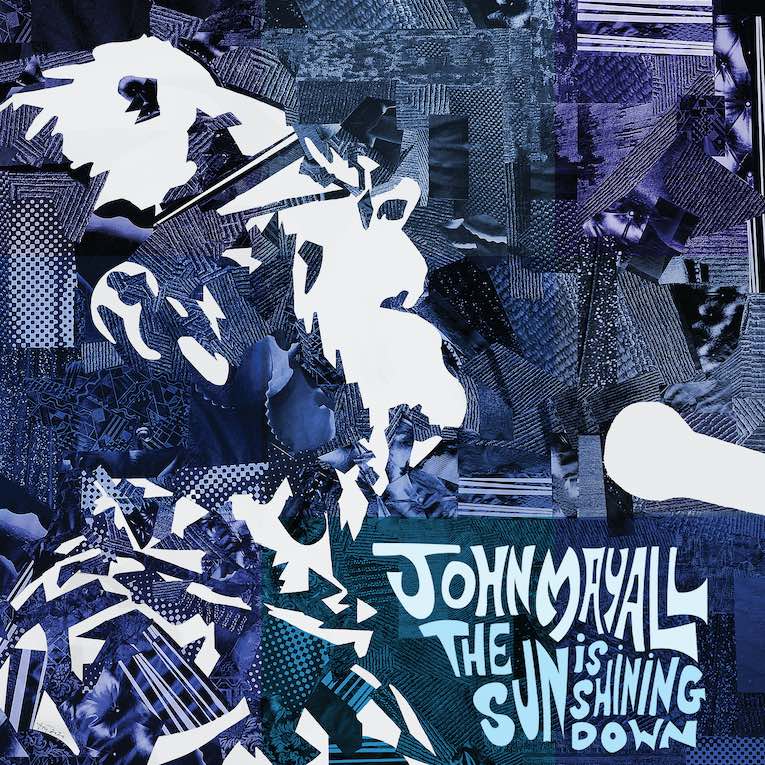 John Mayall The Sun Is Shining Down album cover