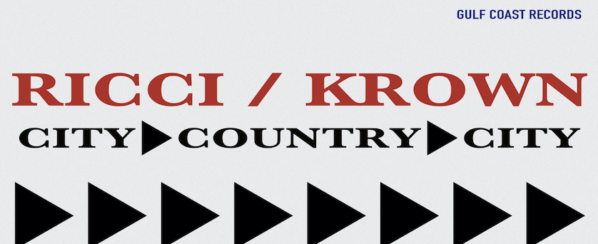 City Country City Ricci/Krown album cover