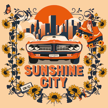 Elles Bailey Sunshine City single image