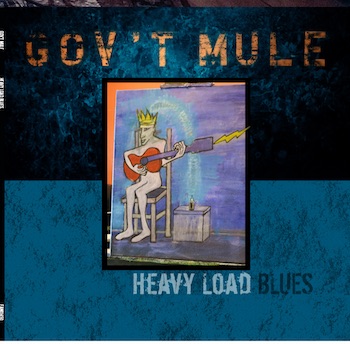 Gov't Mule Heavy Load Blues album cover