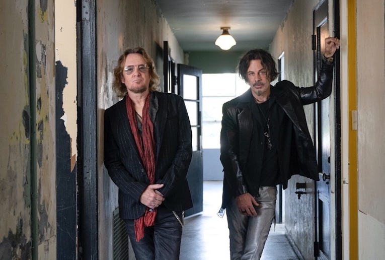 Adrian Smith Richie Kotzen Photo