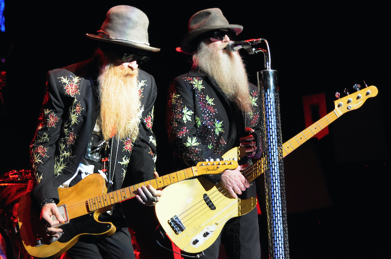 ZZ Top photo