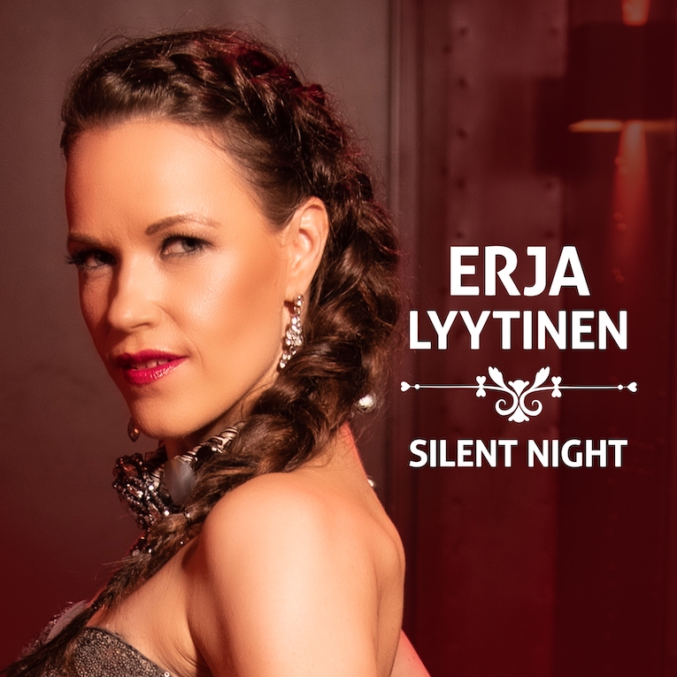 Erja Lyytinen single image Silent Night