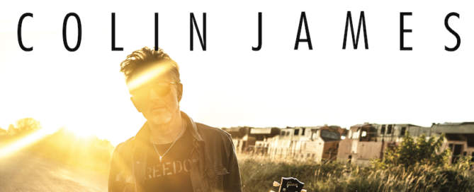 Colin James Open Road album cover