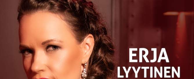 Erja Lyytinen single image Silent Night