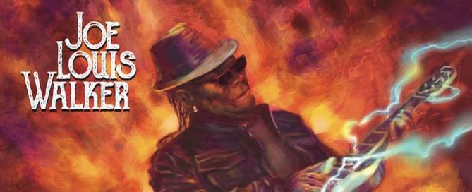 Joe Louis Walker Eclectic Electric album cover