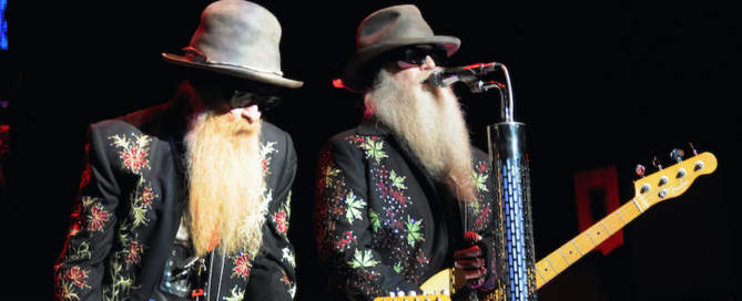 ZZ Top photo